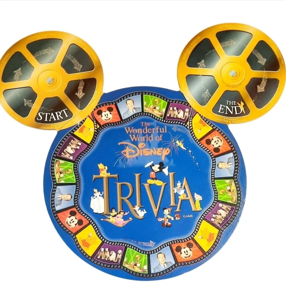 5Star-TD The Wonderful World of Disney Trivia Game